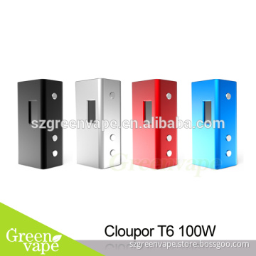 2014 most popular 26650 battery mod Cloupor T6 100w mod